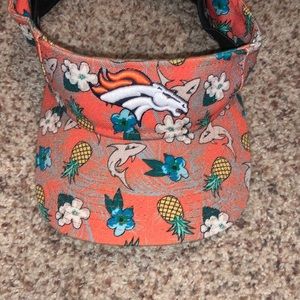 BRONCOS VISOR barely worn